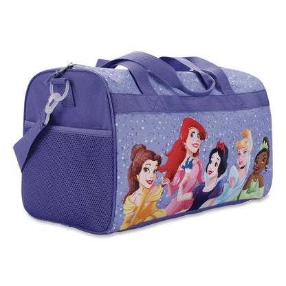 Bioworld® Four-Piece Disney Princess Carry-On Luggage Set, 11.75 x 6 x 14 (BWRDBY6SRWDSYPP)