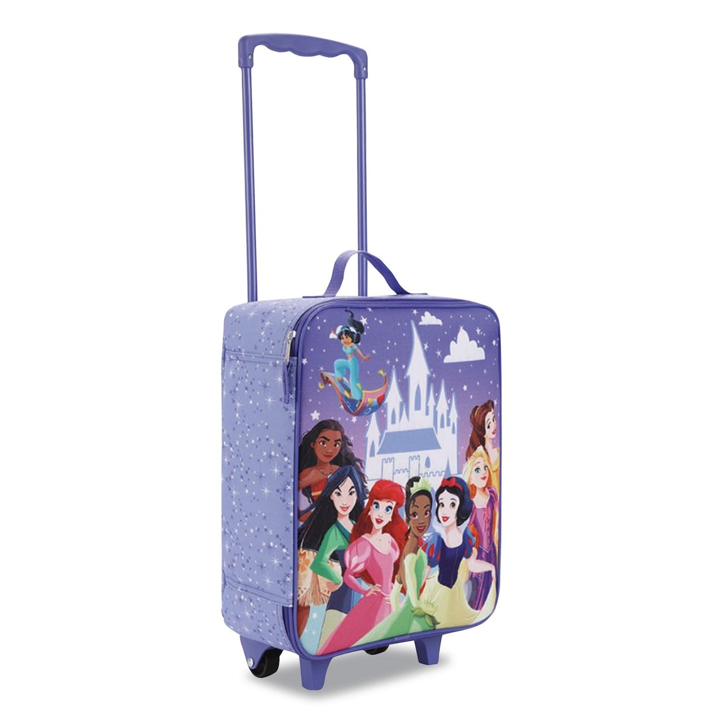 Bioworld® Four-Piece Disney Princess Carry-On Luggage Set, 11.75 x 6 x 14 (BWRDBY6SRWDSYPP)