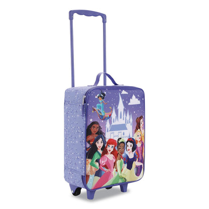 Bioworld® Four-Piece Disney Princess Carry-On Luggage Set, 11.75 x 6 x 14 (BWRDBY6SRWDSYPP)
