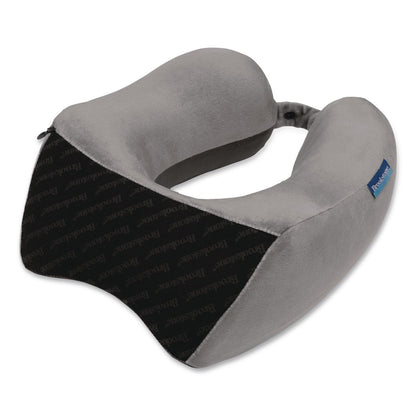 Brookstone® Flex Curve Neck Pillow, One Size Fits Most, Black/Gray (BKTBCPP0002094)