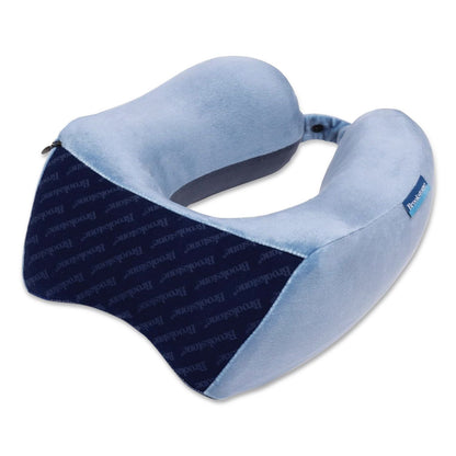 Brookstone® Flex Curve Neck Pillow, One Size Fits Most, Blue (BKTBCPP0002442)