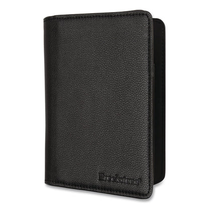 Brookstone® RFID Passport Holder, Polyurethane, Black (BKTBOAW0003010)