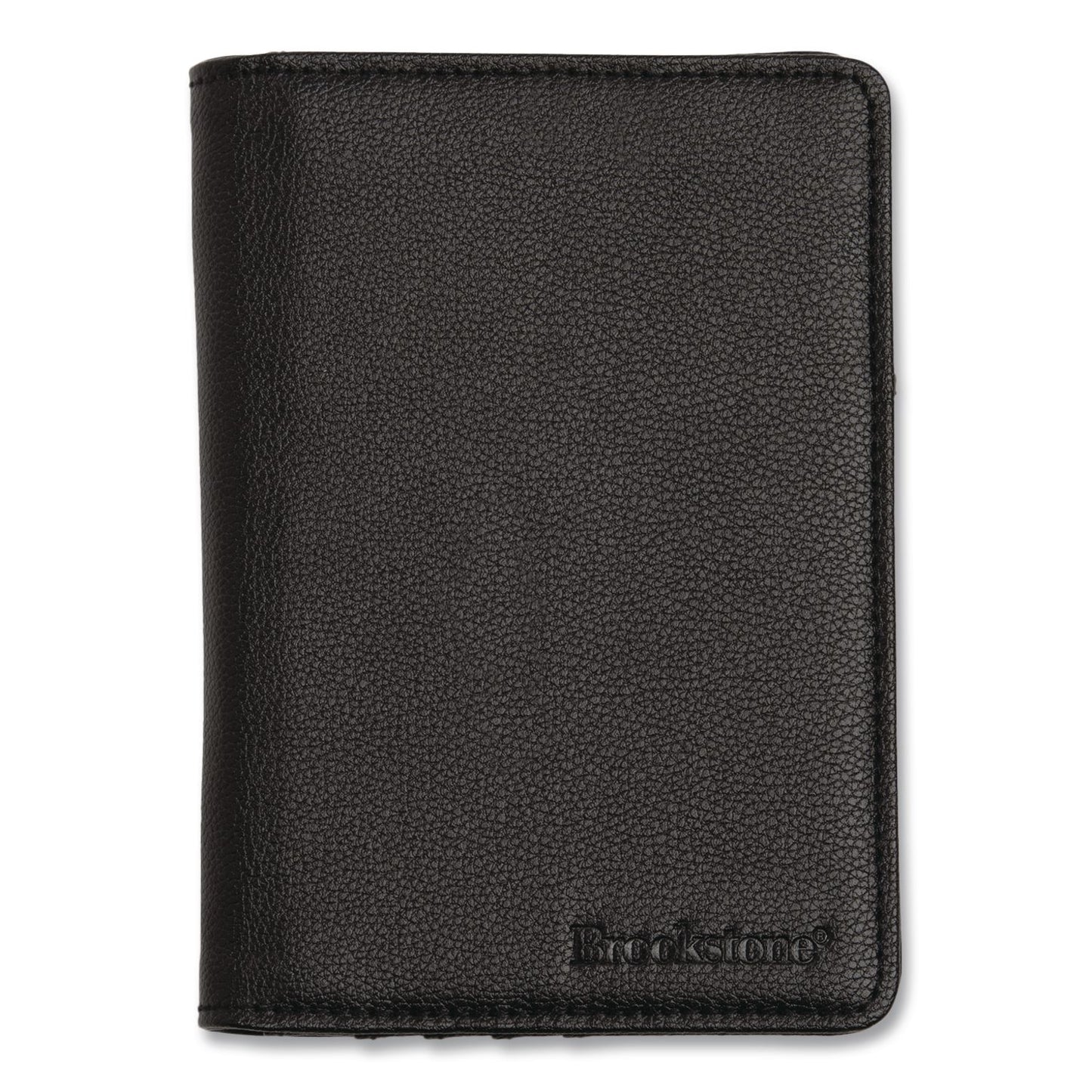 Brookstone® RFID Passport Holder, Polyurethane, Black (BKTBOAW0003010)