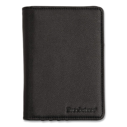 Brookstone® RFID Passport Holder, Polyurethane, Black (BKTBOAW0003010)