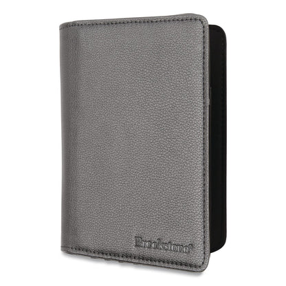 Brookstone® RFID Passport Holder, Polyurethane, Dark Gray (BKTBOAW0003021)