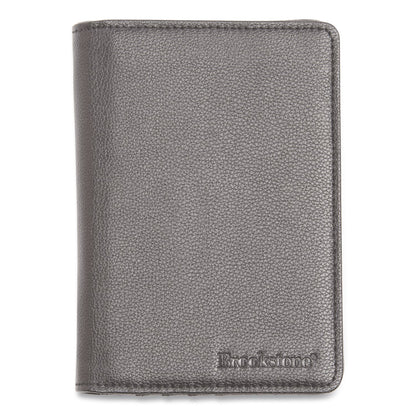 Brookstone® RFID Passport Holder, Polyurethane, Dark Gray (BKTBOAW0003021)
