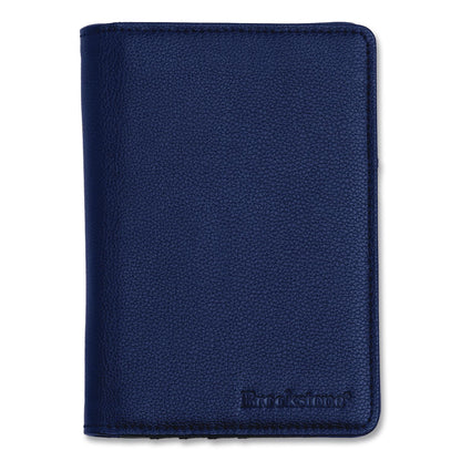 Brookstone® RFID Passport Holder, Polyurethane, Blue (BKTBOAW0003414)