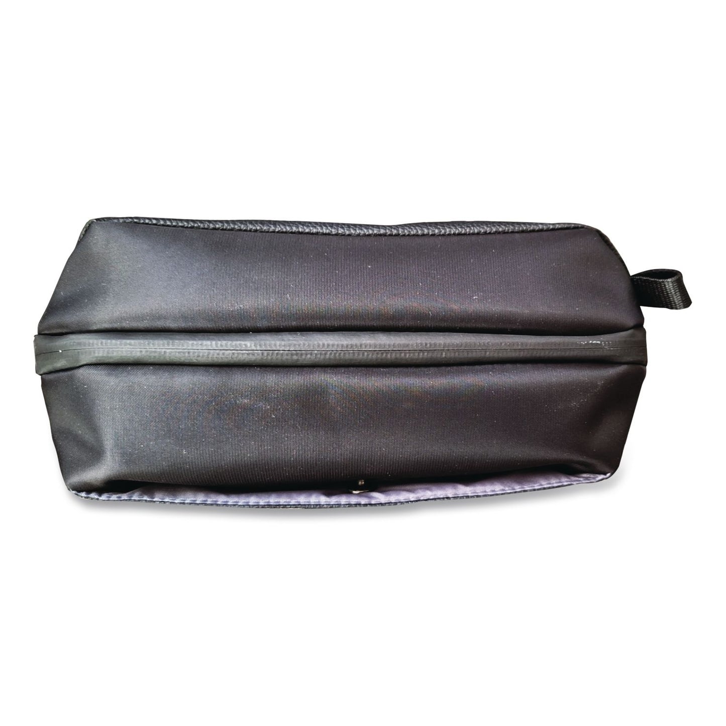 Brookstone® Polyester Toiletry Bag, 10.5 x 4.5 x 6.75, Black (BKTBOBD0004)
