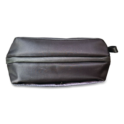 Brookstone® Polyester Toiletry Bag, 10.5 x 4.5 x 6.75, Black (BKTBOBD0004)
