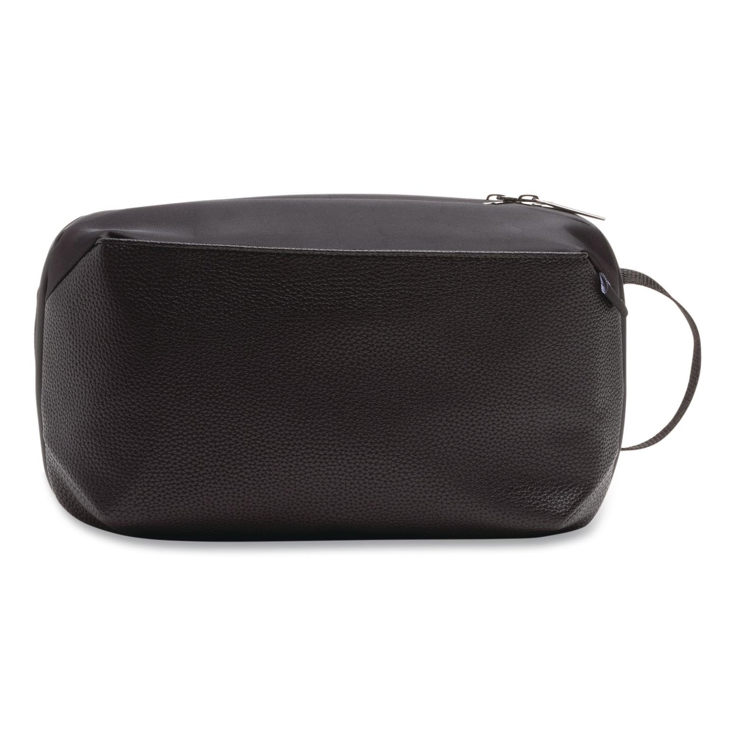 Brookstone® Polyester Toiletry Bag, 10.5 x 4.5 x 6.75, Black (BKTBOBD0004)