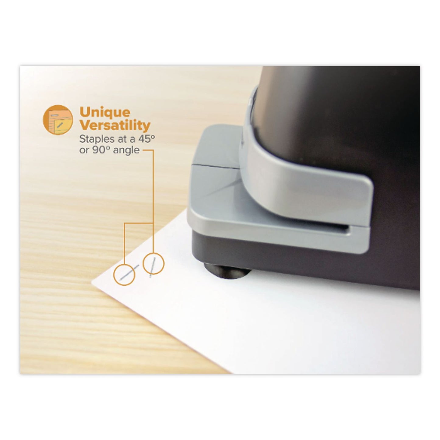 Bostitch® Impulse 30 Electric Stapler, Value Kit with Staples, 30-Sheet Capacity, Black (BOS02638)