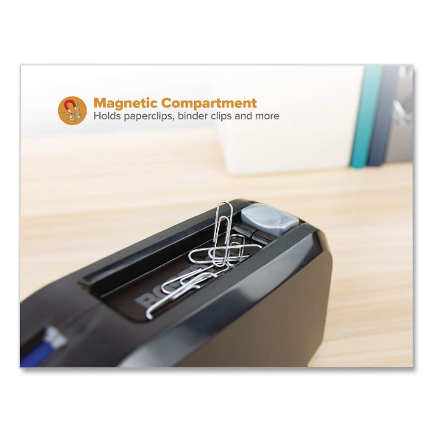 Bostitch® Impulse 30 Electric Stapler, Value Kit with Staples, 30-Sheet Capacity, Black (BOS02638)