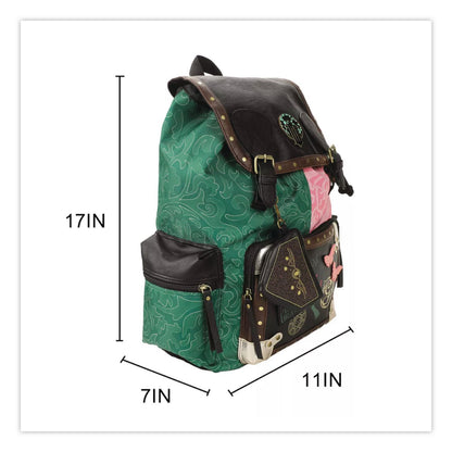 Bioworld® Wicked Backpack, Fits Devices Up to 15.9", 11 x 7 x 17, Multicolor (BWRBPA858TWKDPP)