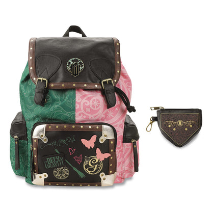 Bioworld® Wicked Backpack, Fits Devices Up to 15.9", 11 x 7 x 17, Multicolor (BWRBPA858TWKDPP)