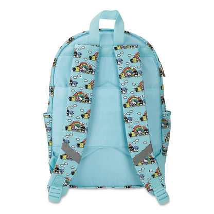 Bioworld® Hello Kitty and Friends Travel Backpack, Fits Devices Up to 15.9", 12 x 7 x 16, Multicolor (BWRBPA879SHSRPP)