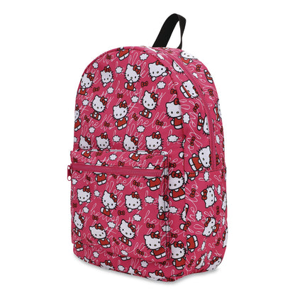 Bioworld® Hello Kitty Travel Backpack, Fits Devices Up to 15", 12 x 7 x 16.5, Multicolor (BWRBPY68G5HKCPP)