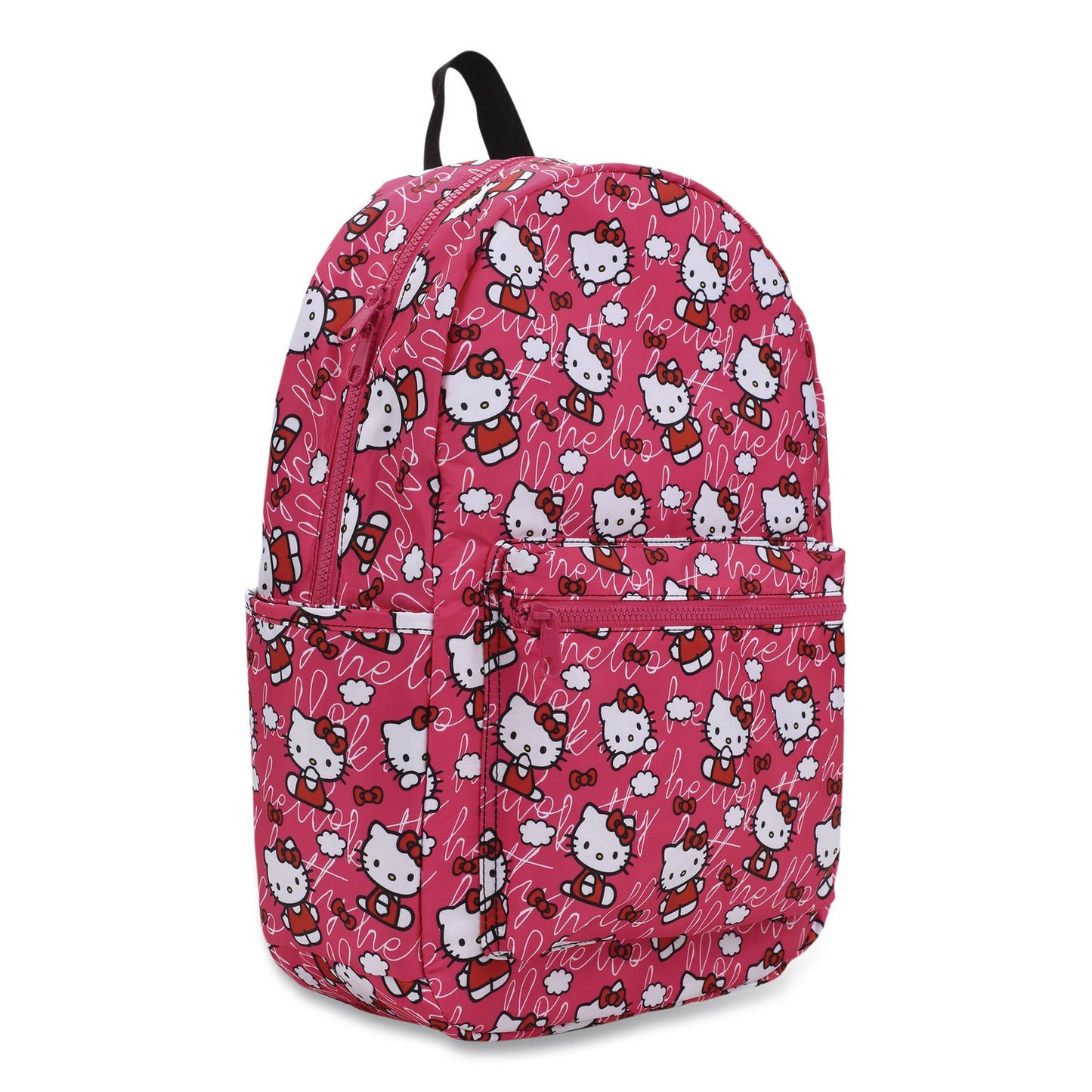 Bioworld® Hello Kitty Travel Backpack, Fits Devices Up to 15", 12 x 7 x 16.5, Multicolor (BWRBPY68G5HKCPP)