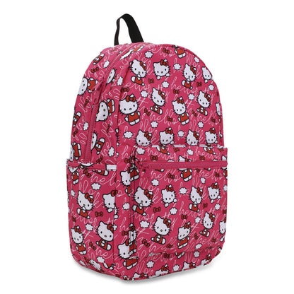 Bioworld® Hello Kitty Travel Backpack, Fits Devices Up to 15", 12 x 7 x 16.5, Multicolor (BWRBPY68G5HKCPP)