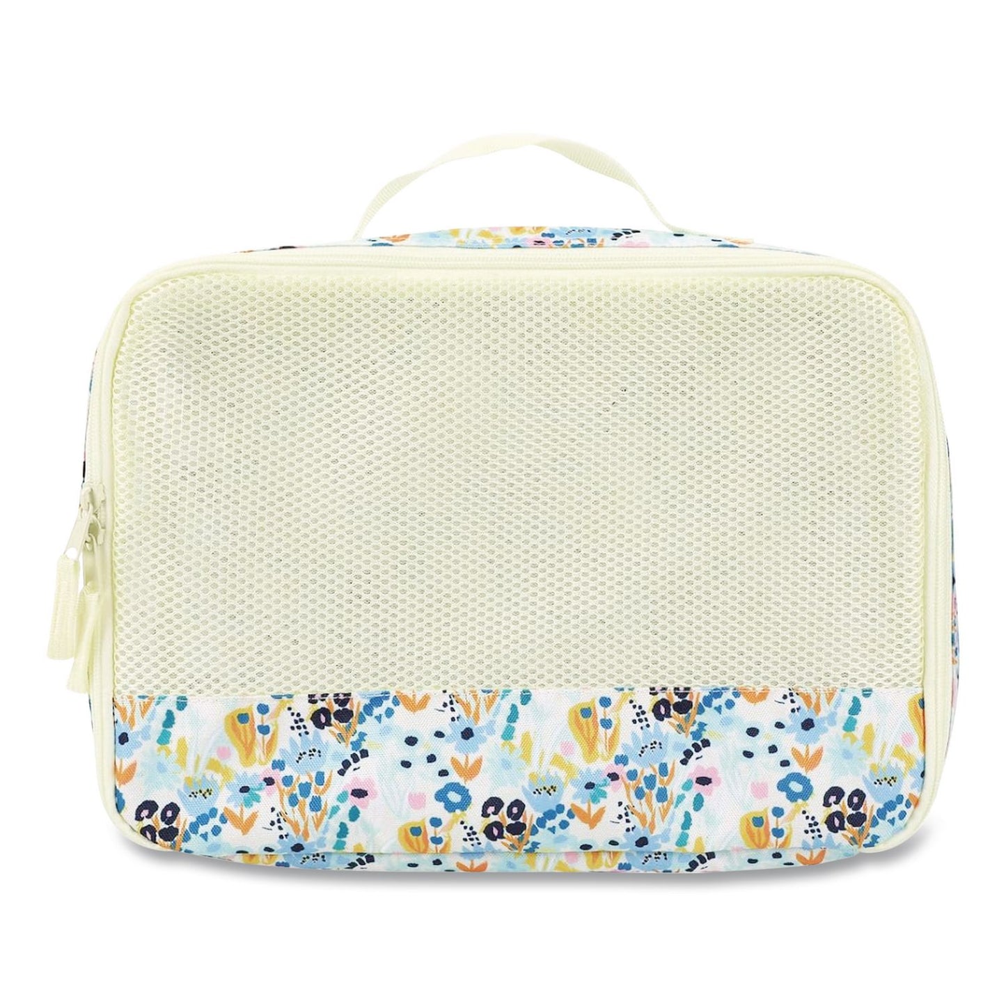 Bioworld® Floral Print Four-Piece Packing Cube Set, Assorted Sizes (BWRPAA8443PLBPP)