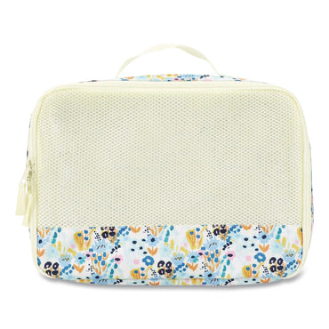 Bioworld® Floral Print Four-Piece Packing Cube Set, Assorted Sizes (BWRPAA8443PLBPP)