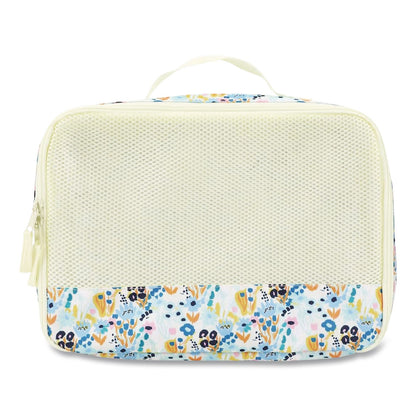 Bioworld® Floral Print Four-Piece Packing Cube Set, Assorted Sizes (BWRPAA8443PLBPP)