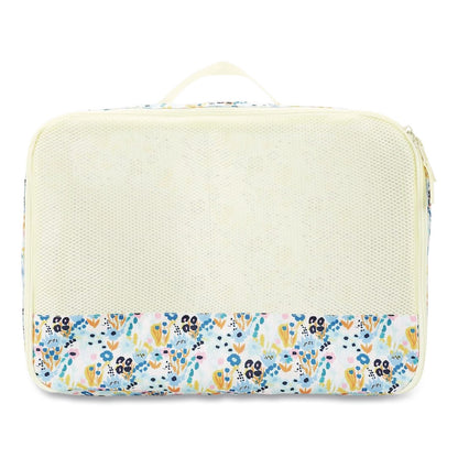 Bioworld® Floral Print Four-Piece Packing Cube Set, Assorted Sizes (BWRPAA8443PLBPP)