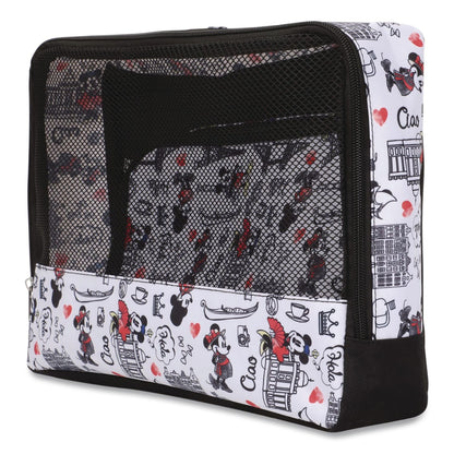 Bioworld® Minie and Mickey Mouse Four-Piece Packing Cube Set, Assorted Sizes (BWRPAY2JS2DSYPP)