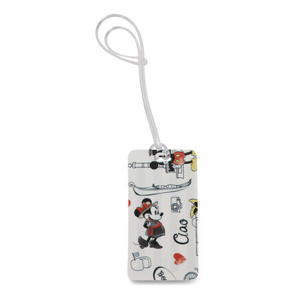 Bioworld® Minie and Mickey Mouse Four-Piece Packing Cube Set, Assorted Sizes (BWRPAY2JS2DSYPP)
