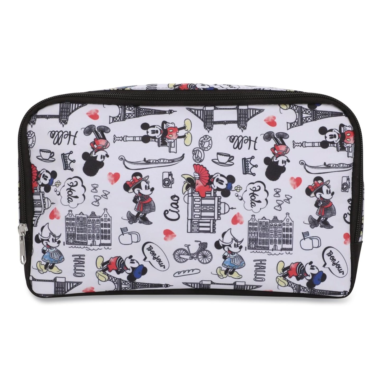 Bioworld® Minie and Mickey Mouse Four-Piece Packing Cube Set, Assorted Sizes (BWRPAY2JS2DSYPP)