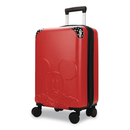 Bioworld® Mickey Mouse Hardside Carry-On Suitcase, 13.5 x 8.5 x 22 (BWRLRA89EDDSYPP)