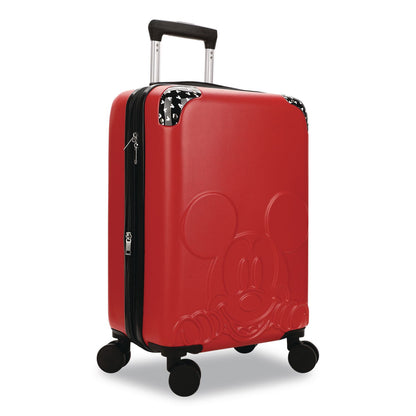 Bioworld® Mickey Mouse Hardside Carry-On Suitcase, 13.5 x 8.5 x 22 (BWRLRA89EDDSYPP)