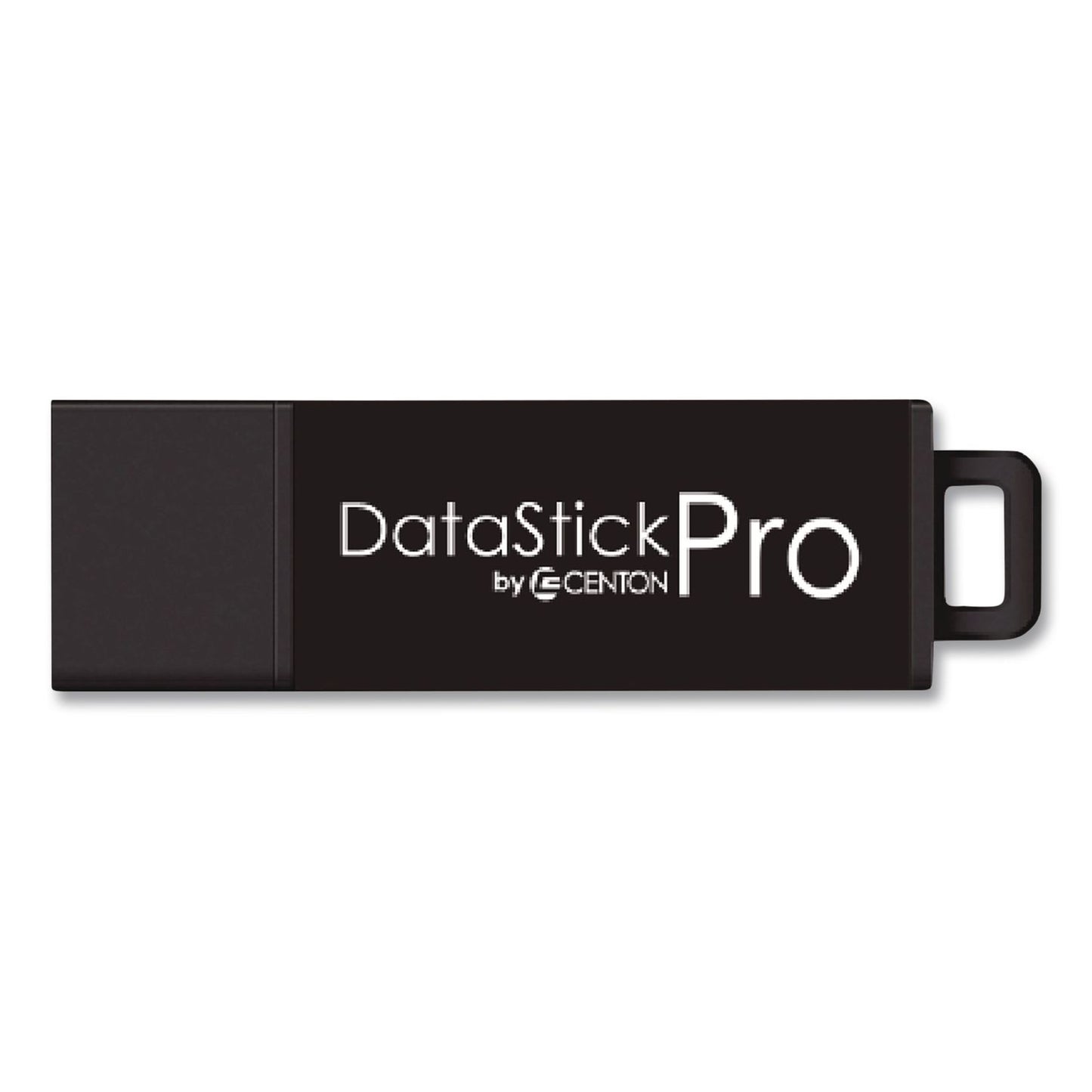 Centon DataStick Pro USB 3.2 Type C Flash Drive, 16 GB, Black (CELC1U31I216G)