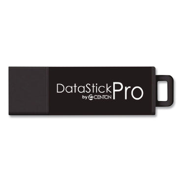 Centon DataStick Pro USB 3.2 Type C Flash Drive, 16 GB, Black (CELC1U31I216G)