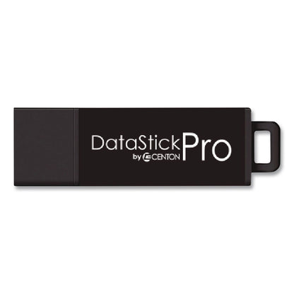 Centon DataStick Pro USB 3.2 Type C Flash Drive, 16 GB, Black (CELC1U31I216G)
