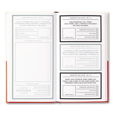 CHRONICLE BOOKS Guided Journal: A Trillion Cliches Every Dad Will Do, Vintage Artwork, Multicolor Cover, (200) 8.5 x 4.5 Sheets (CHB978073537350)