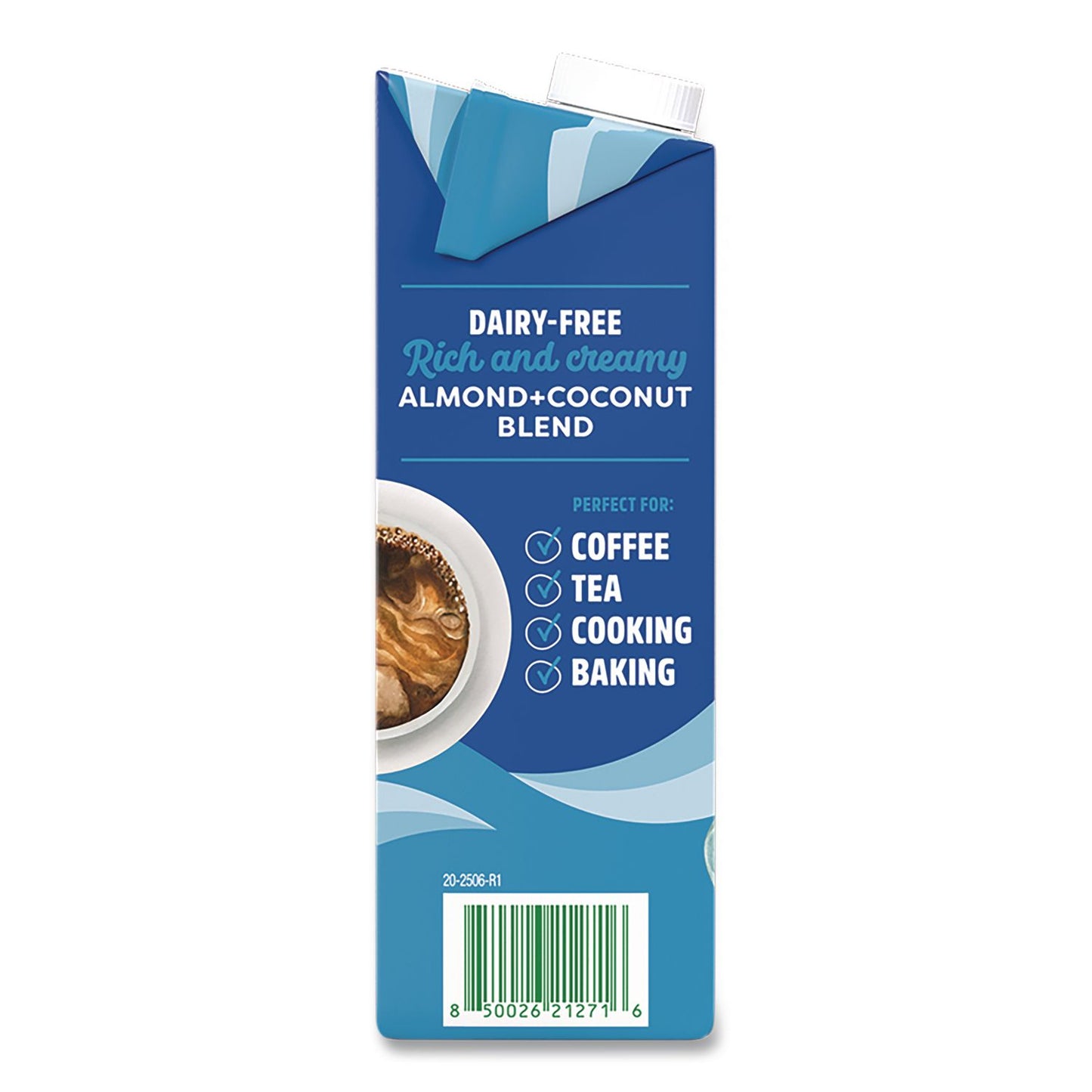 nutpods® Half and Half Dairy-Free Liquid Creamer, 32 oz Carton (GMT5000393093)