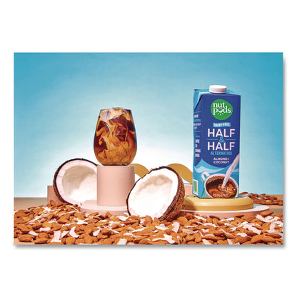 nutpods® Half and Half Dairy-Free Liquid Creamer, 32 oz Carton (GMT5000393093)