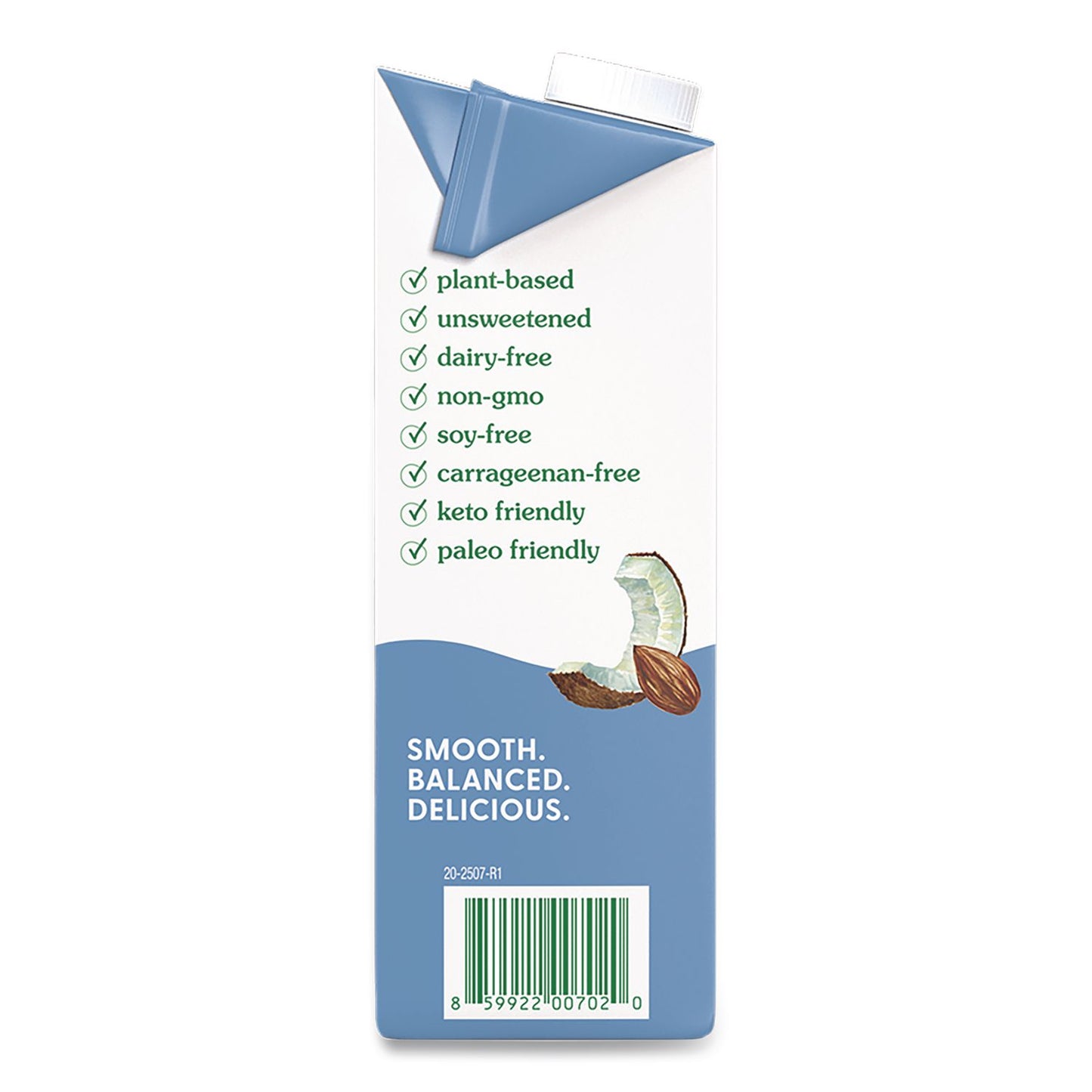 nutpods® French Vanilla Dairy-Free Liquid Creamer, 32 oz Carton (GMT5000393094)