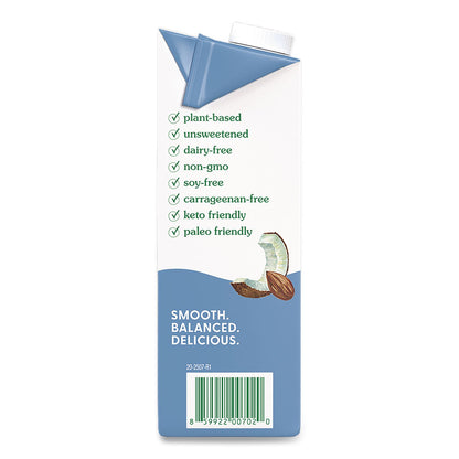nutpods® French Vanilla Dairy-Free Liquid Creamer, 32 oz Carton (GMT5000393094)