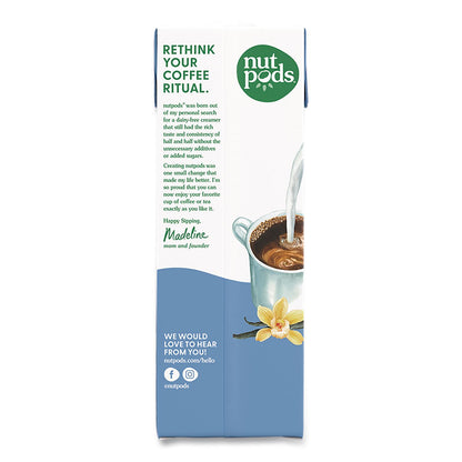 nutpods® French Vanilla Dairy-Free Liquid Creamer, 32 oz Carton (GMT5000393094)