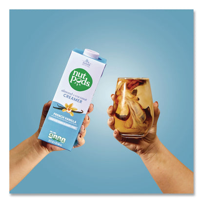 nutpods® French Vanilla Dairy-Free Liquid Creamer, 32 oz Carton (GMT5000393094)