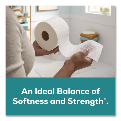 Angel Soft® Mega Toilet Paper, Septic Safe, 2-Ply, White, 320 Sheets/Roll, 24 Rolls/Pack (GPC794085)