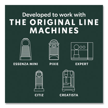 Starbucks® By NESPRESSO® Pike Place Roast Original Pod, 10/Pack, 5 Packs/Box (SBK109051)