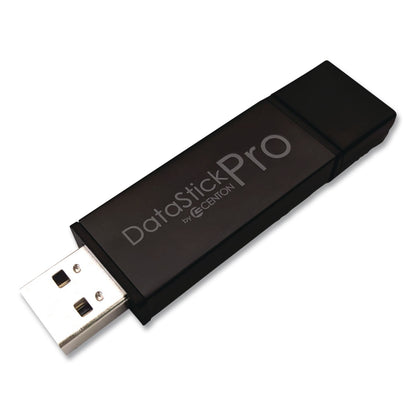 Centon DataStick Pro USB 3.2 Type A Flash Drive, 256 GB, Black, 10/Pack (CELC1U3P6256G10)