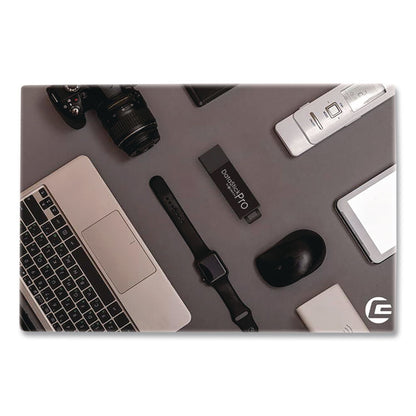 Centon DataStick Pro USB 3.2 Type A Flash Drive, 256 GB, Black, 10/Pack (CELC1U3P6256G10)