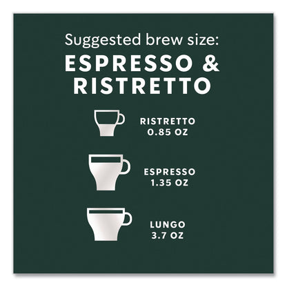Starbucks® By NESPRESSO® Blonde Espresso Roast Original Pod, 10/Pack, 5 Packs/Box (SBK109054)