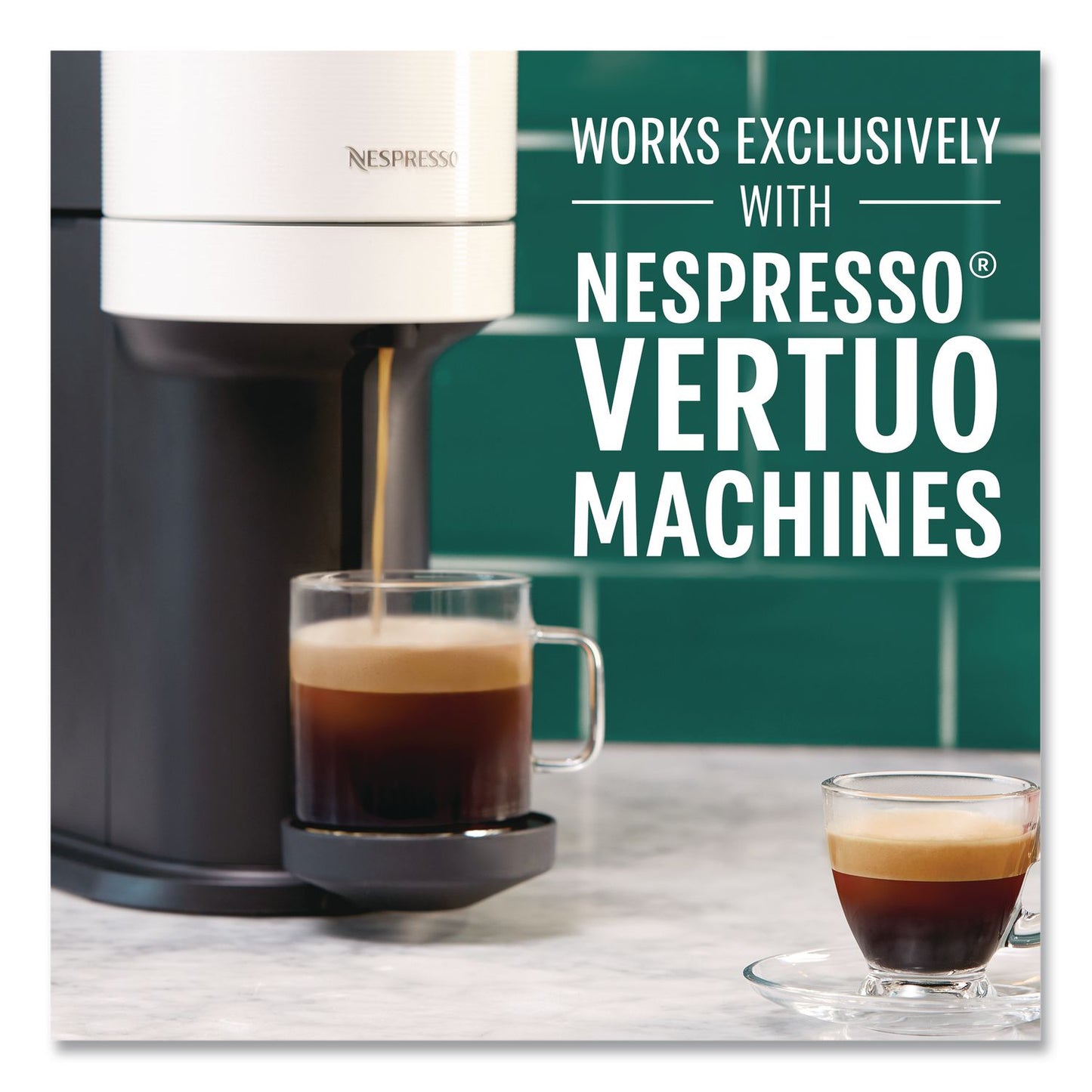 Starbucks® By NESPRESSO® Caffe Verona Vertuo Pod, 8/Pack, 4 Packs/Box (SBK117661)