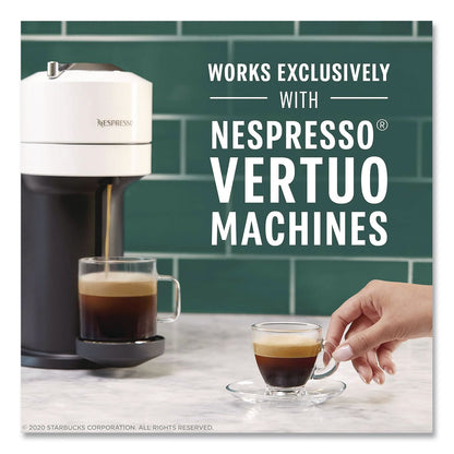 Starbucks® By NESPRESSO® Espresso Roast Vertuo Pod, 10/Pack, 5 Packs/Box (SBK117662)