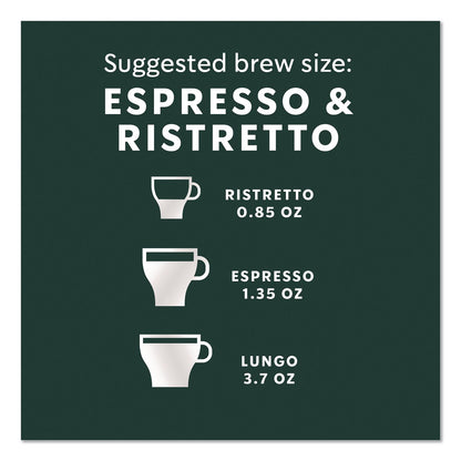 Starbucks® By NESPRESSO® Creamy Vanilla Original Pod, 10/Pack, 5 Packs/Box (SBK135893)