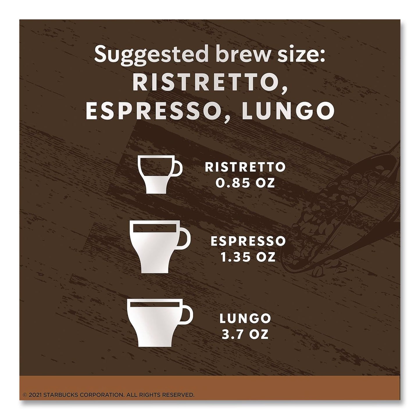 Starbucks® By NESPRESSO® Original Line Variety Pack, Blonde Espresso/Columbia/House Blend/Pike Place Original Pods, 50/Box (SBK109044)